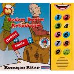Dedem Benim Arkadaşım Dokun Dinle Konuşan Kitap
