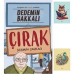 Dedemin Bakkalı - Çırak - Şermin Yaşar - Taze Kitap - 9786058273788 - Not Defterli Seti
