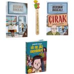 Dedemin Bakkalı-Oh Ne Ala Memleket-Dedemin Bakkalı Çırak (3 Kitap Set) + Cizo Kitap Ayracı