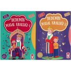 Dedemin Masal Krallığı - 2 set 5 Kitap - Didem Demirel