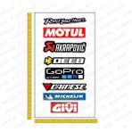 deeb Yamaha Motorcu Sticker Seti