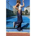 Deef Wear Y2K Harajuku Paraşüt Eşofman Altı/pantolon - 09L-Lacivert