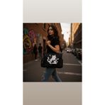 DEEFWEAR Kedi Postacı Çanta/Okul Çantası Bag Ayarlanbilir Kemer ve Fermurlı Cep