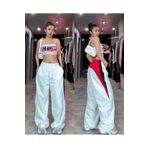 DEEFWEAR Y2k Kurdale Detay Trend Eşofman Altı/Pantolon
