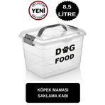 DEEMBRO 3,5 Kg Köpek Maması Saklama Kabı 3,5 Kg Mama Saklama Kabı Köpek Kuru Mama Saklama Kutusu Mama
