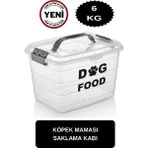DeemBro 6 kg Köpek Mama Saklama Kabı Mama Saklama Kabı Köpek Maması Saklama Kabı Mama Saklama Kutusu büyük boy