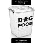 Deembro Büyük Boy 15 kg Köpek Mama Saklama Kabı