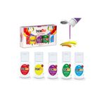 DEEMBRO Lizya Gıda Sıvı Gıda Boyası Seti 5 Adet 5 Renk 10 Ml X Su Bazlı Likit Gıda Boyaları Set 1 5 Adet