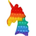 DEEMBRO Popit Oyuncak Pop It Push Buble Fidget Unicorn Popit Zihinsel Ve Duyusal Stres Oyuncağı Unicorn