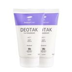Deeotak Deodorant Cream Koltuk Altı Soft X2li Paket
