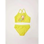 Deep Beach Baskılı Kız Çocuk Bikini Takım - 4 - 5 Yaş - Sarı
