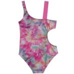 DEEP BEACH BATİK PEMBE DETAYLI KIZ ÇOCUK MAYO DB200589CM BATİK-PEMBE 8-9 Yaş