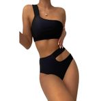 DEEP BEACH Cut Out bikini altı DB200713BA SİYAH 34