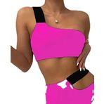 DEEP BEACH CUT OUT DETAYLI BIKINI TAKIM DB200713BT FUŞYA 36