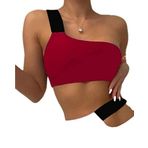 DEEP BEACH CUT OUT DETAYLI BIKINI TAKIM DB200713BT KIRMIZI 38