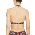 DEEP BEACH DESENLİ GEÇMELİ BIKINI ÜSTÜ DB20021BU DESENLİ 34