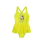 DEEP BEACH ETEKLİ BASKILI KIZ ÇOCUK MAYO DB200550CM SARI 3-4 Yaş