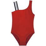 DEEP BEACH KIRMIZI KIZ ÇOCUK MAYO DB200594CM KIRMIZI 5-6 Yaş