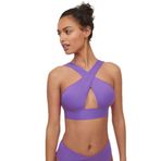 DEEP BEACH LİLA GENİŞ OMUZ ASKILI, ANVELOP KESİMLİ BIKINI ÜSTÜ DB200518M LİLA 38