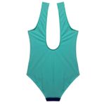 DEEP BEACH MINT BLOKLU KIZ ÇOCUK MAYO DB20030M MINT 8-9 Yaş