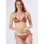 Deep Beach Özel Örgü Kumaş Ipli Bıkını Takım DB20099BT - 34 - Tarçın
