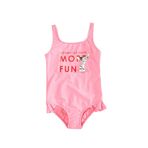 DEEP BEACH PULLU BALIK İŞLEMELİ KIZ ÇOCUK NEON PEMBE MAYO DB200530CM NEON PEMBE 7-8 Yaş