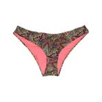 Deep Beach Şal Desenli Renkli Astarlı Bikini Altı DB200507BA - 38 - Çok Renkli