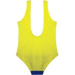 DEEP BEACH SARI BLOKLU KIZ ÇOCUK MAYO DB20030M SARI BLOK 4-5 Yaş
