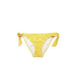 DEEP BEACH SARI DESENLİ YANDAN BAĞLAMALI BİKİNİ ALTI SARI 36