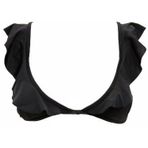 DEEP BEACH SİYAH FIRFIRLI KAPLI BIKINI ÜSTÜ DB200060BU SİYAH 40