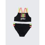 Deep Beach Siyah Kız çocuk bikini takım DB200715BT - Zümrüt - 8 - 9 Yaş