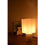 Deep Concept Luminara Modern Kırmızı Abajur (Beyaz)