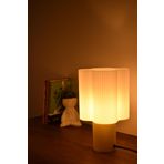 Deep Concept Luminara Modern Kırmızı Abajur (Sarı)