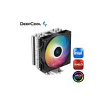 Deep Cool DeepCool AG400 V5 ARBG İşlemci Soğutucu, AMD ve Intel Uyumlu, 12cm Kule Tipi Hava Soğutma