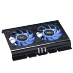 Deep Cool İcedisk 2 HDD 60X60X12mm 2 Fan Fan Hard Disk Drive Soğutusucu