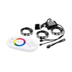 DEEP COOL RGB380-LED UZAKTAN KUMANDALI LED ISIK 12V DC, 4 PIN D KONNEKTOR