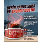 Deep Fıre 3 Kavanoz Vücut Masaj Jeli Sports Recovery Body Massage Gel (3X100 Mg) - 3 Kavanoz (3x100 mg)