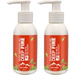 Deep Fire Body Massage Gel - 2 Adet Deepfire Vücut Masaj Jeli 100 ml - 2li