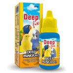 Deep Fix 30 ml Kuşlar için Mineral