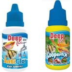 Deep Fix Akvaryum Ilaç ve Bakım Seti / Yosun ve Salyangoz Giderici + Klor Giderici