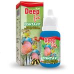Deep Fix Fishtavit Akvaryum Balıkları İçin 30 ml Vitamin Solüsyon