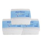 Deep Fresh 200 Adet 3'lü Kulak Çubuğu