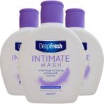 Deep Fresh 3x250 ml Intimate Dış Genital Bölge Yıkama Jeli