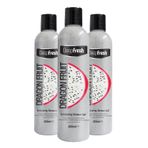 Deep Fresh 3x400 ml Ejder Meyvesi Peeling Etkili Arındırıcı Duş Jeli