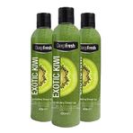Deep Fresh 3x400 ml Kivi Peeling Etkili Arındırıcı Duş Jeli