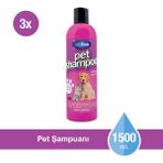 Deep Fresh 3x500 ml Pet Yıkama Şampuanı