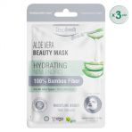 Deep Fresh Aloe Vera Nemlendirici Nem Takviyesi Kagit Yuz Maskesi 3 Adet