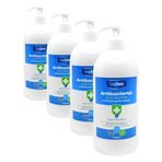 Deep Fresh Antibakteriyel Sıvı Sabun (1 L) (4 paketi)