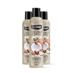 Deep Fresh Arındırıcı Duş Jeli Hindistan Cevizi Ve Kahve 3 X 400 Ml