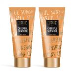 Deep Fresh Cheerful Sunshine 2x200 ml Vücut Losyonu